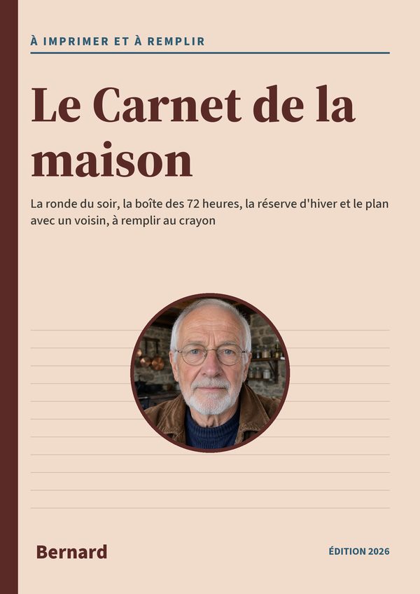 Le Carnet de la maison